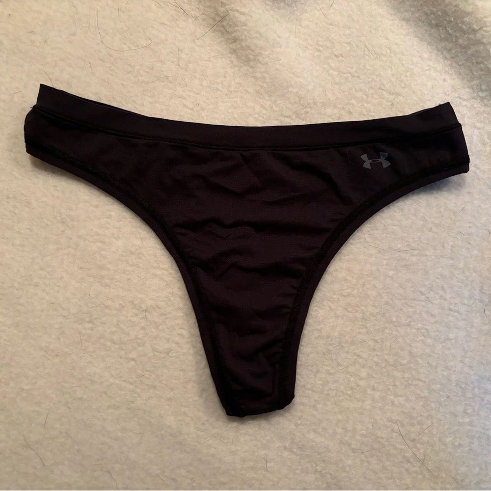 Under Armour sports thong. Size small.